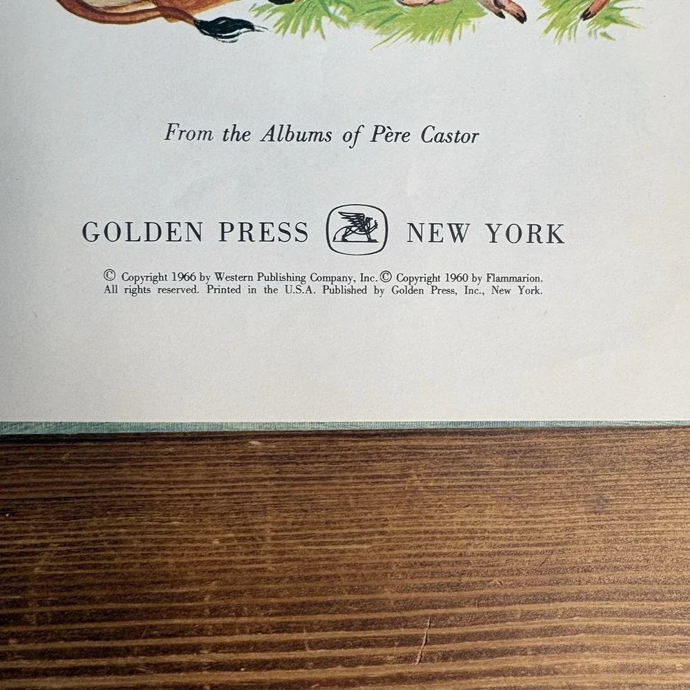 Vintage Golden Read It Yourself Books Lot My Very Own Puppy Animals Summer
